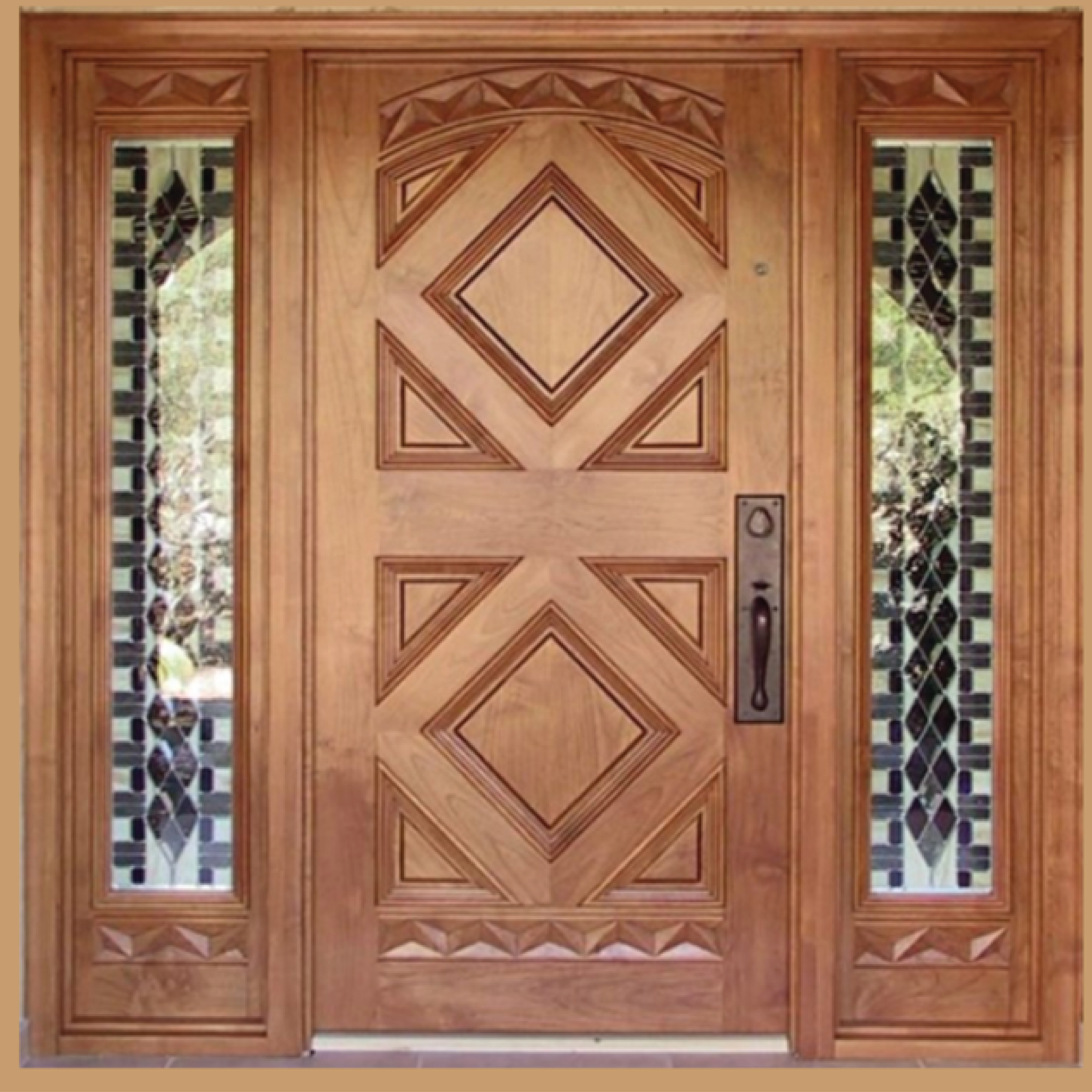 Wooden Door 