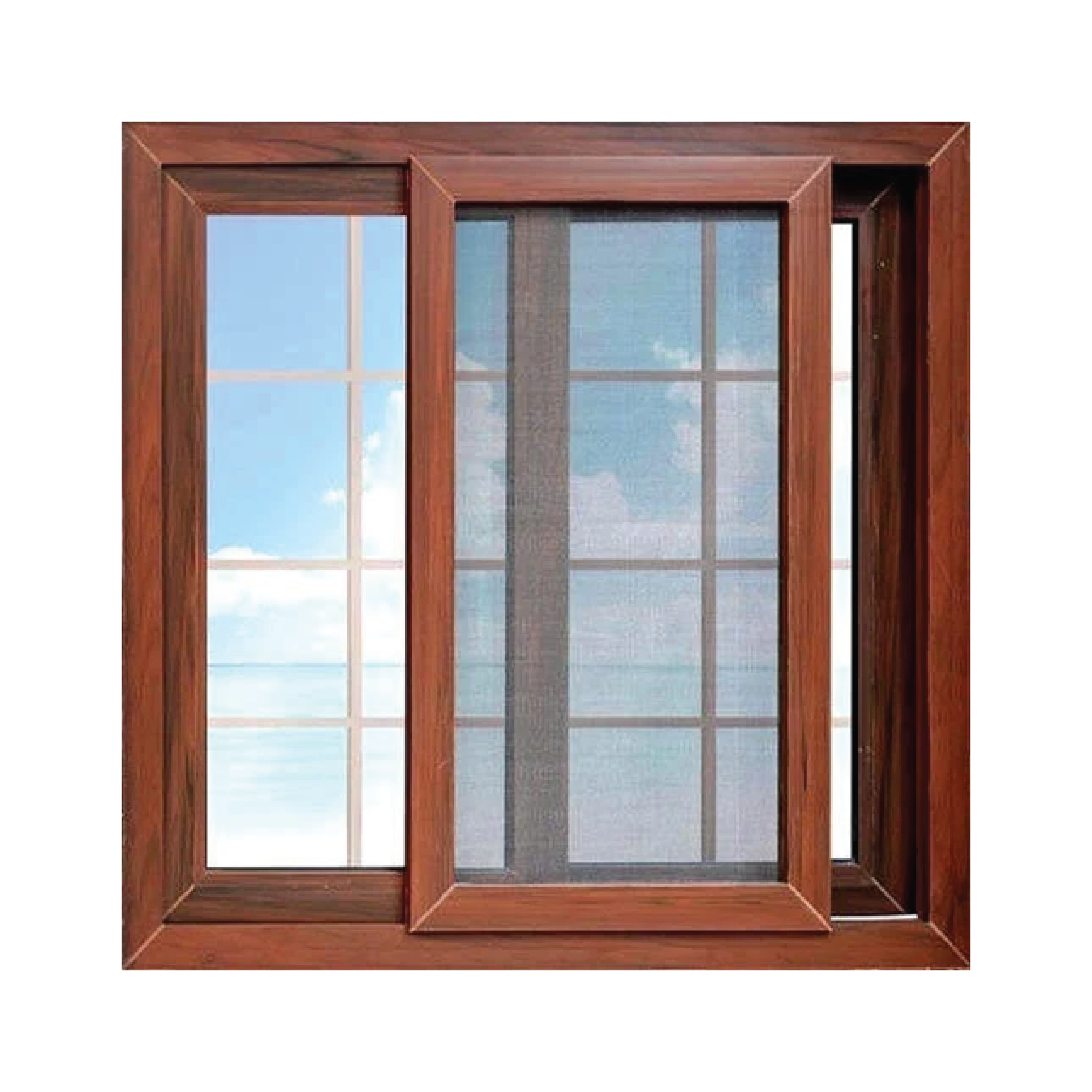 UPVC wooden 